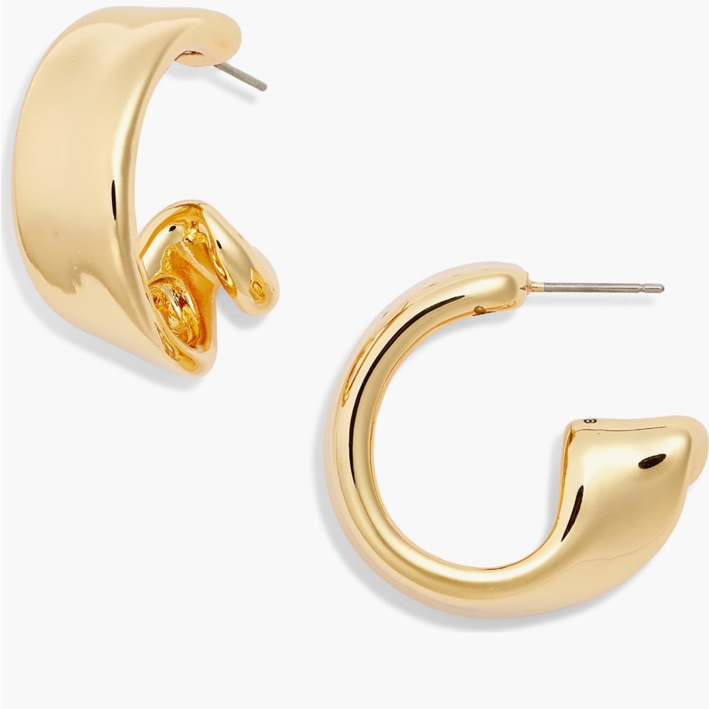 Jenny Bird NEW Large Aurelia hoop earrings